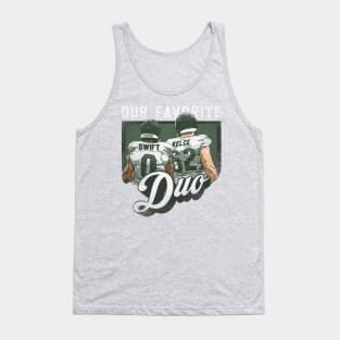 Jason Kelce & D'Andre Swift Philadelphia Favorite Duo Tank Top